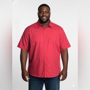 King Size Classy Sport Shirt Button Down